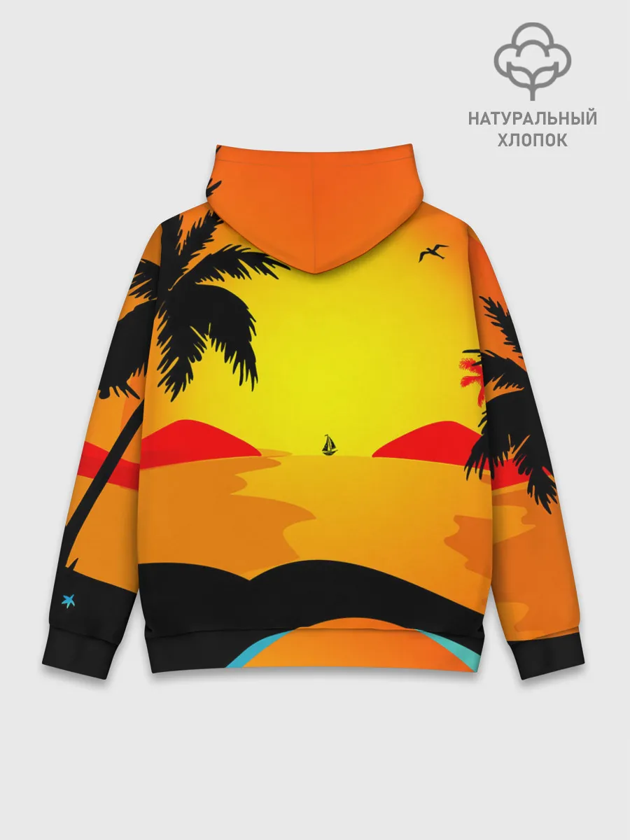 Худи мужской база хлопок / 6ix9ine Tekashi