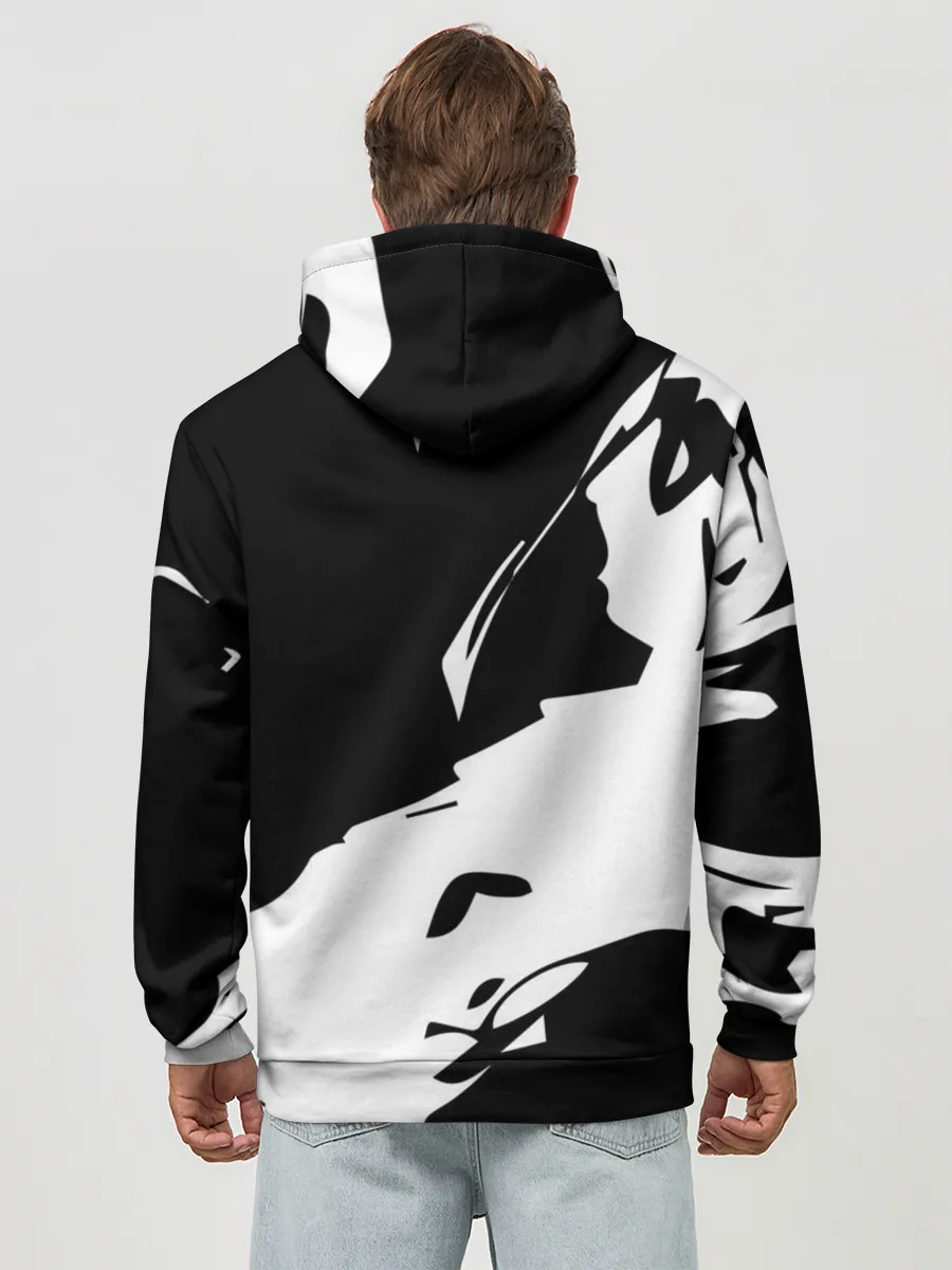 Худи мужской база хлопок / 6ix9ine Tekashi