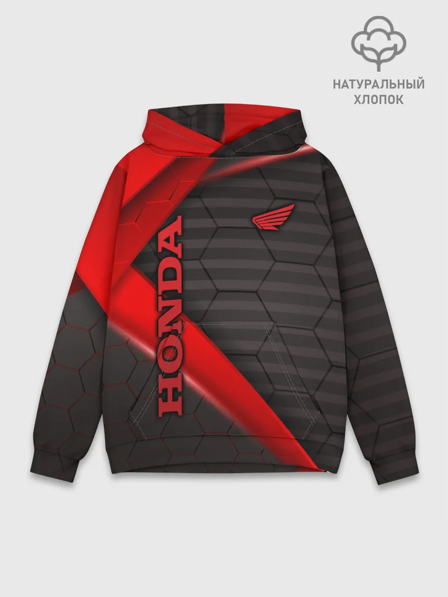 Худи мужской база хлопок / HONDA