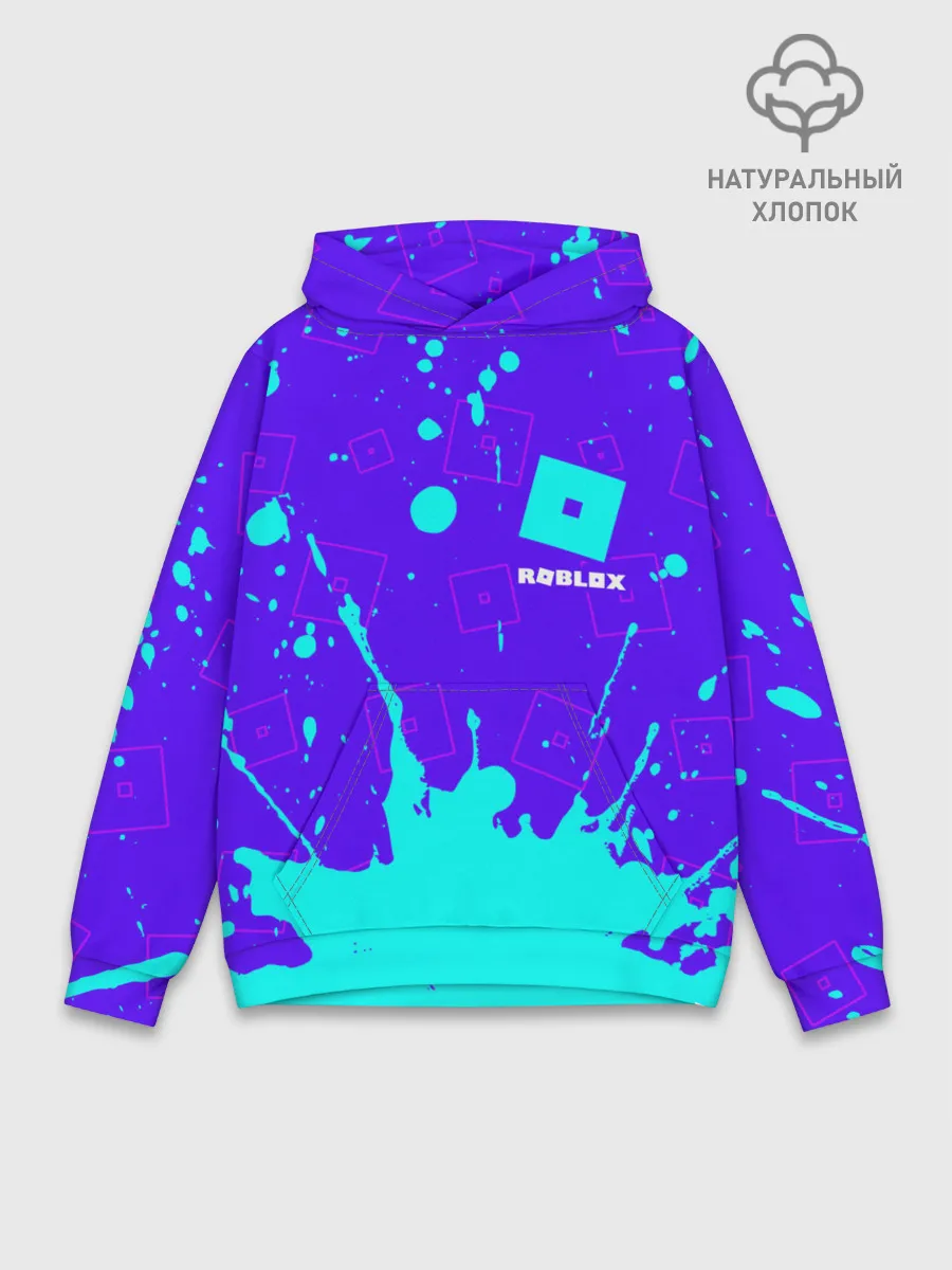 Худи мужской база хлопок / ROBLOX / РОБЛОКС