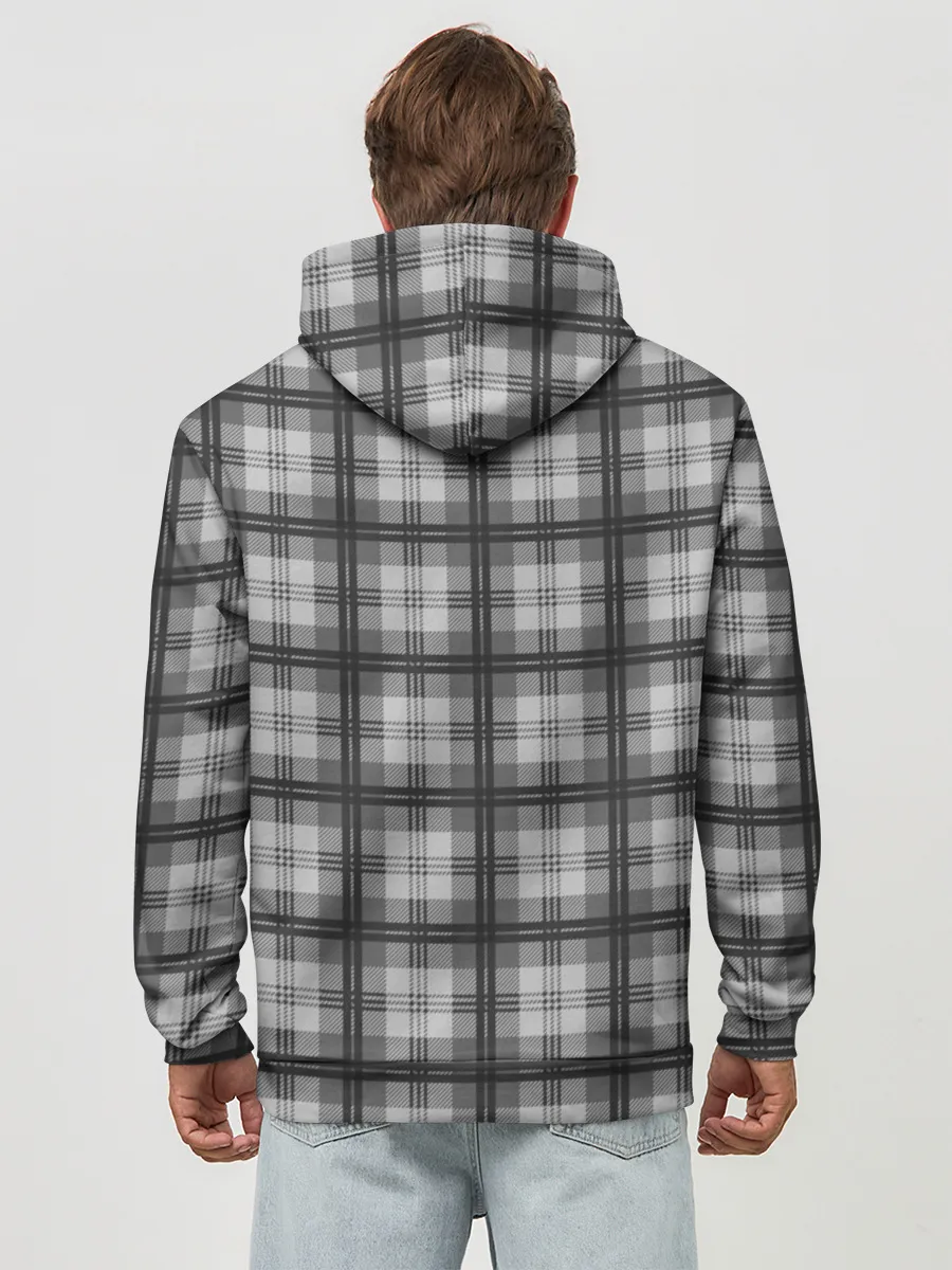 Худи мужской база хлопок / ДЖЕНТЛЬМЕНЫ