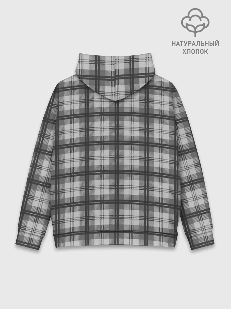 Худи мужской база хлопок / ДЖЕНТЛЬМЕНЫ