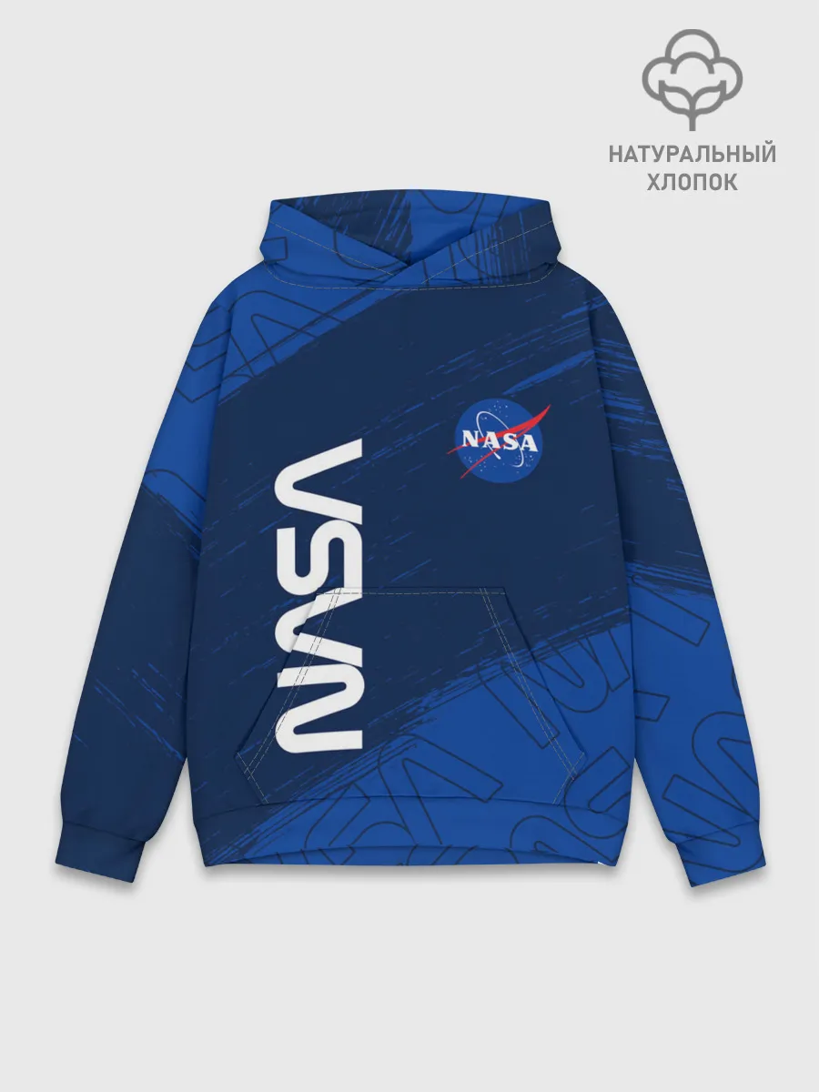 Худи мужской база хлопок / NASA / НАСА