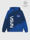 Худи мужской база хлопок / NASA / НАСА