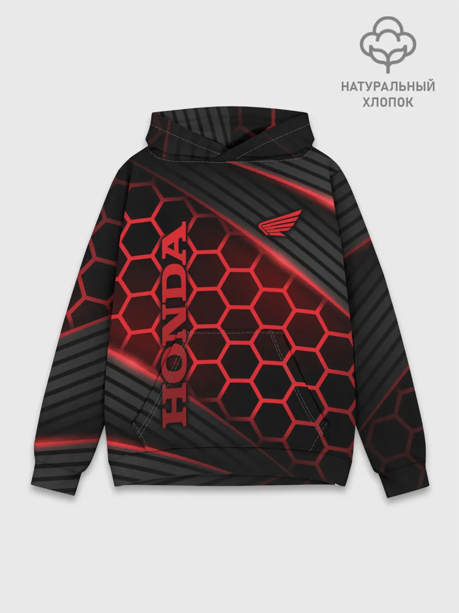 Худи мужской база хлопок / HONDA