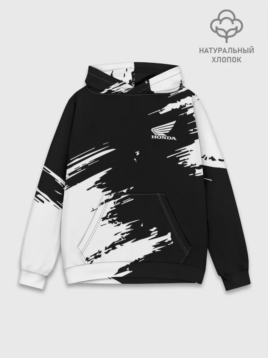 Худи мужской база хлопок / HONDA