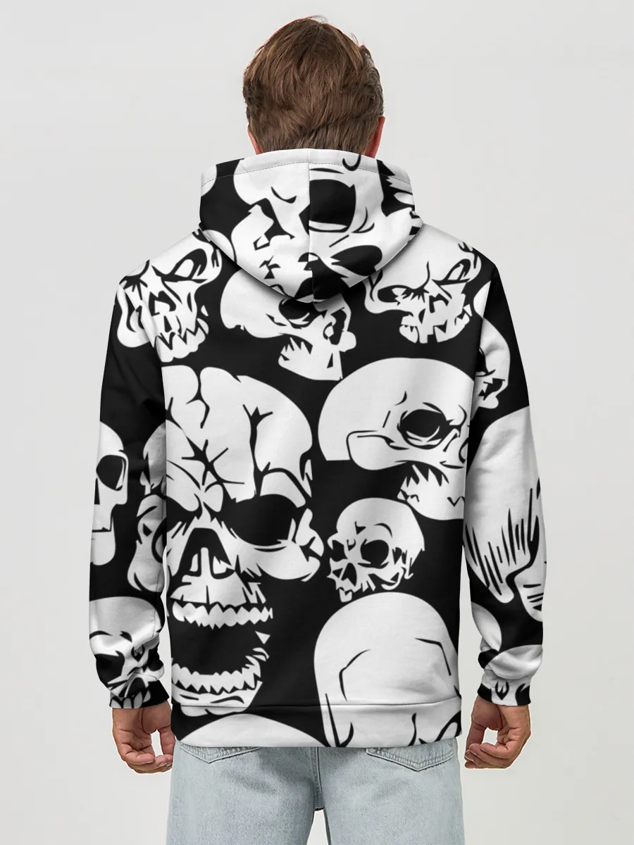 Худи мужской база хлопок / HONDA