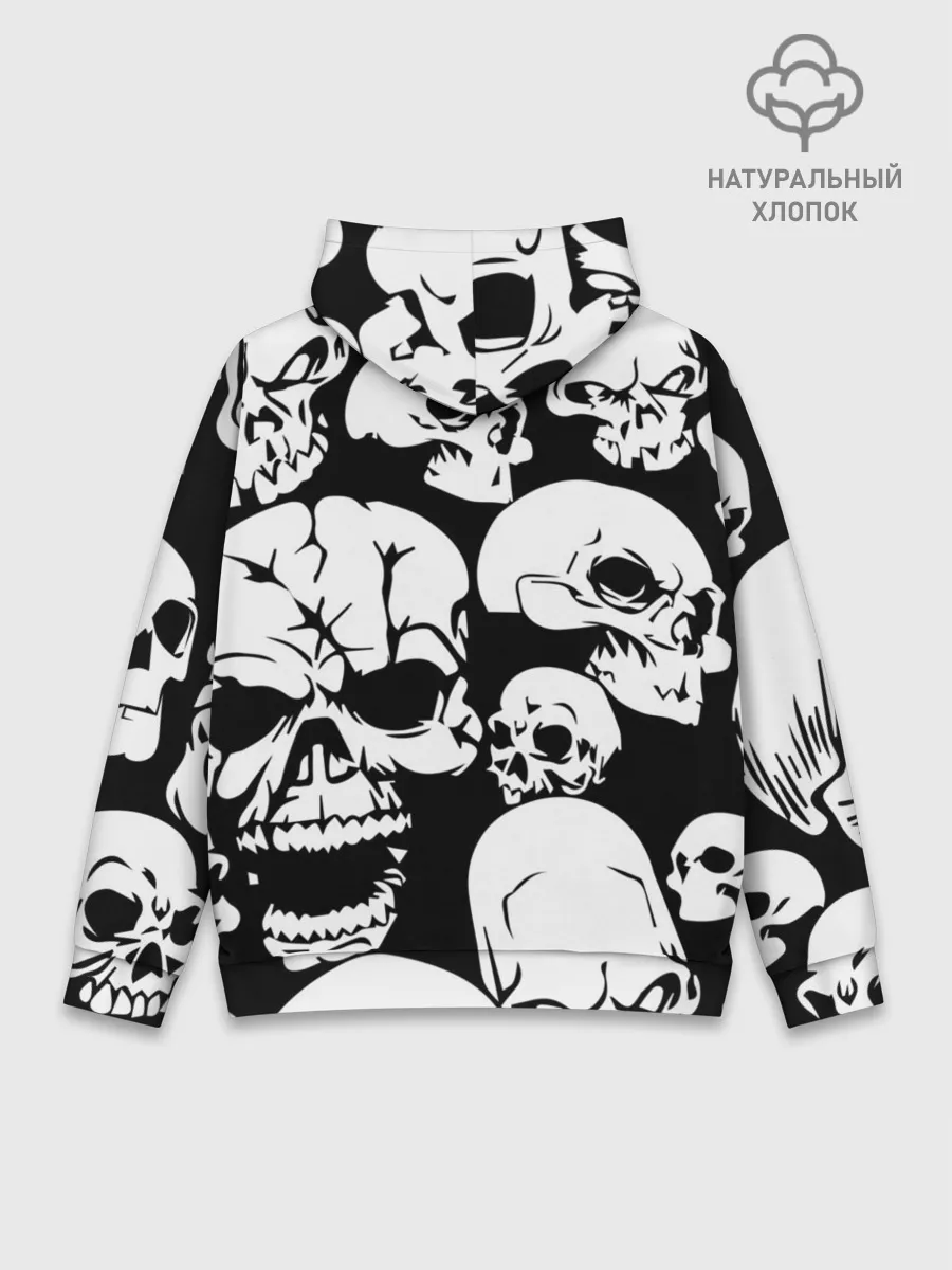 Худи мужской база хлопок / HONDA