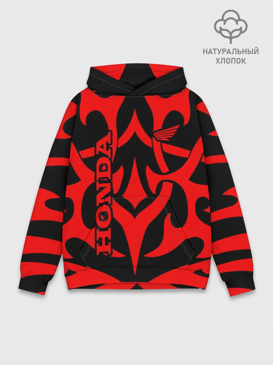 Худи мужской база хлопок / HONDA