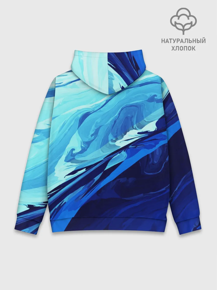 Худи мужской база хлопок / Котик Ангелочек