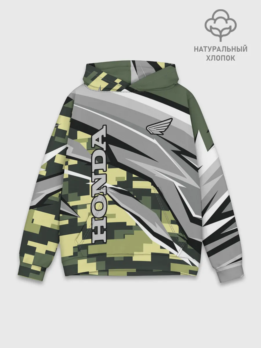 Худи мужской база хлопок / HONDA