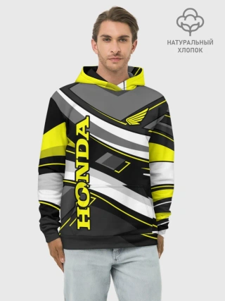 Худи мужской база хлопок / HONDA