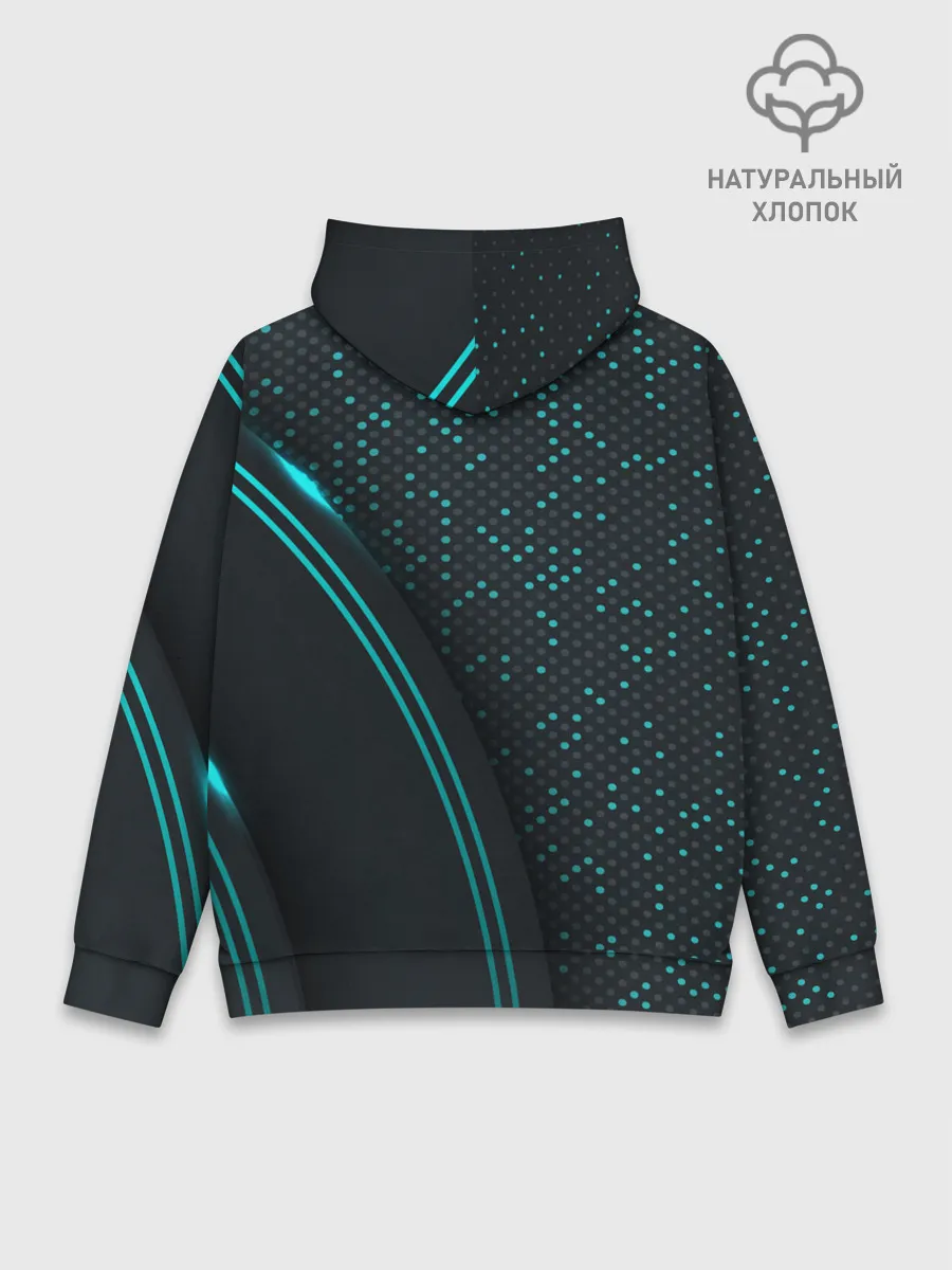 Худи мужской база хлопок / HONDA