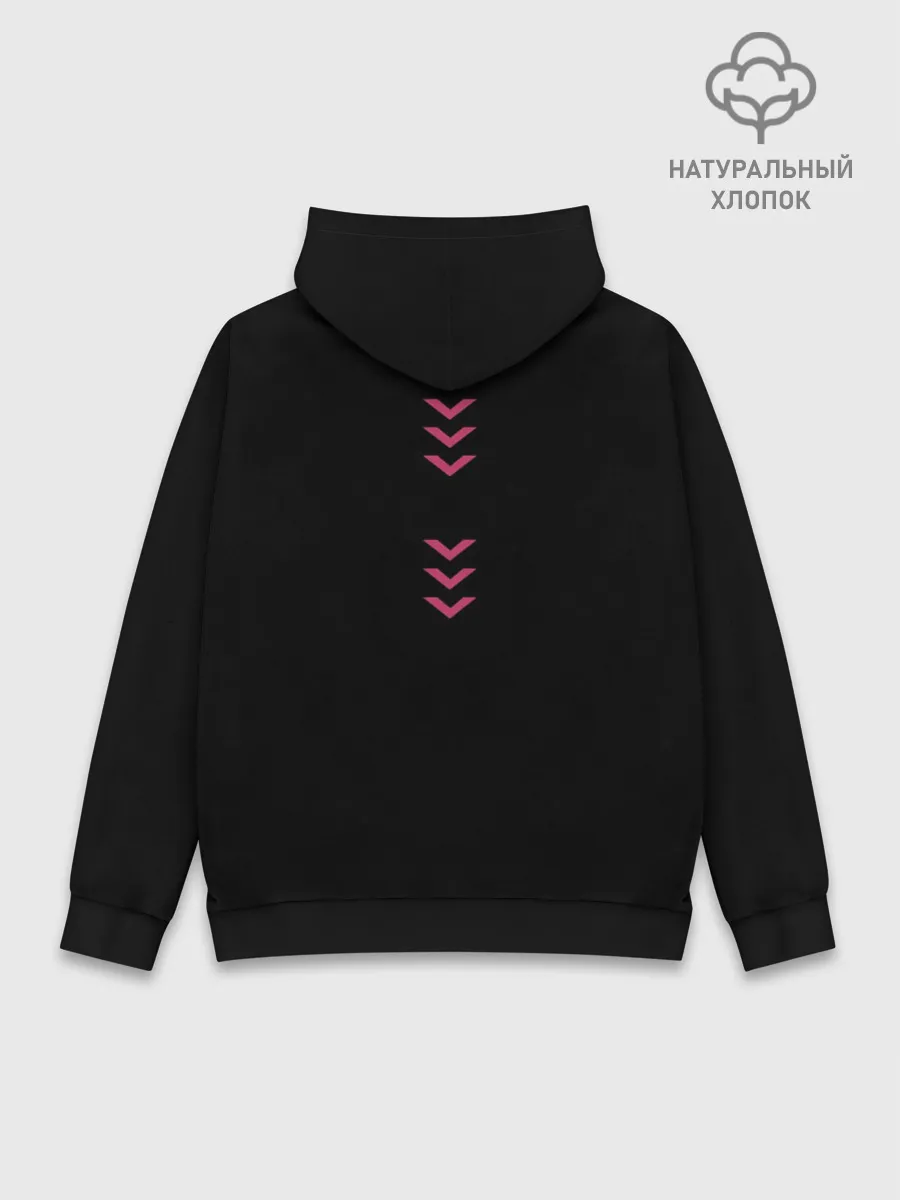 Худи мужской база хлопок / cs:go - Neo-Noir | Неонуар