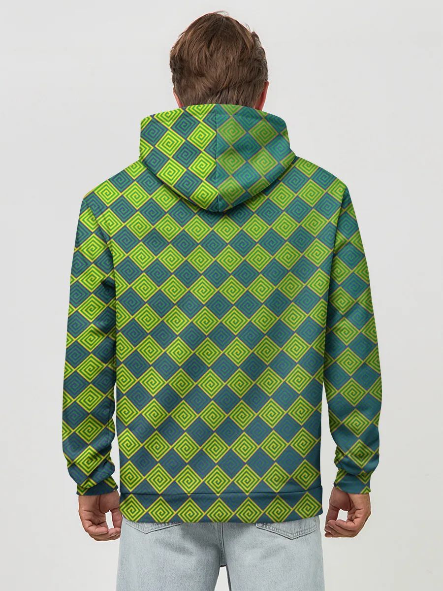 Худи мужской база хлопок / Шаман