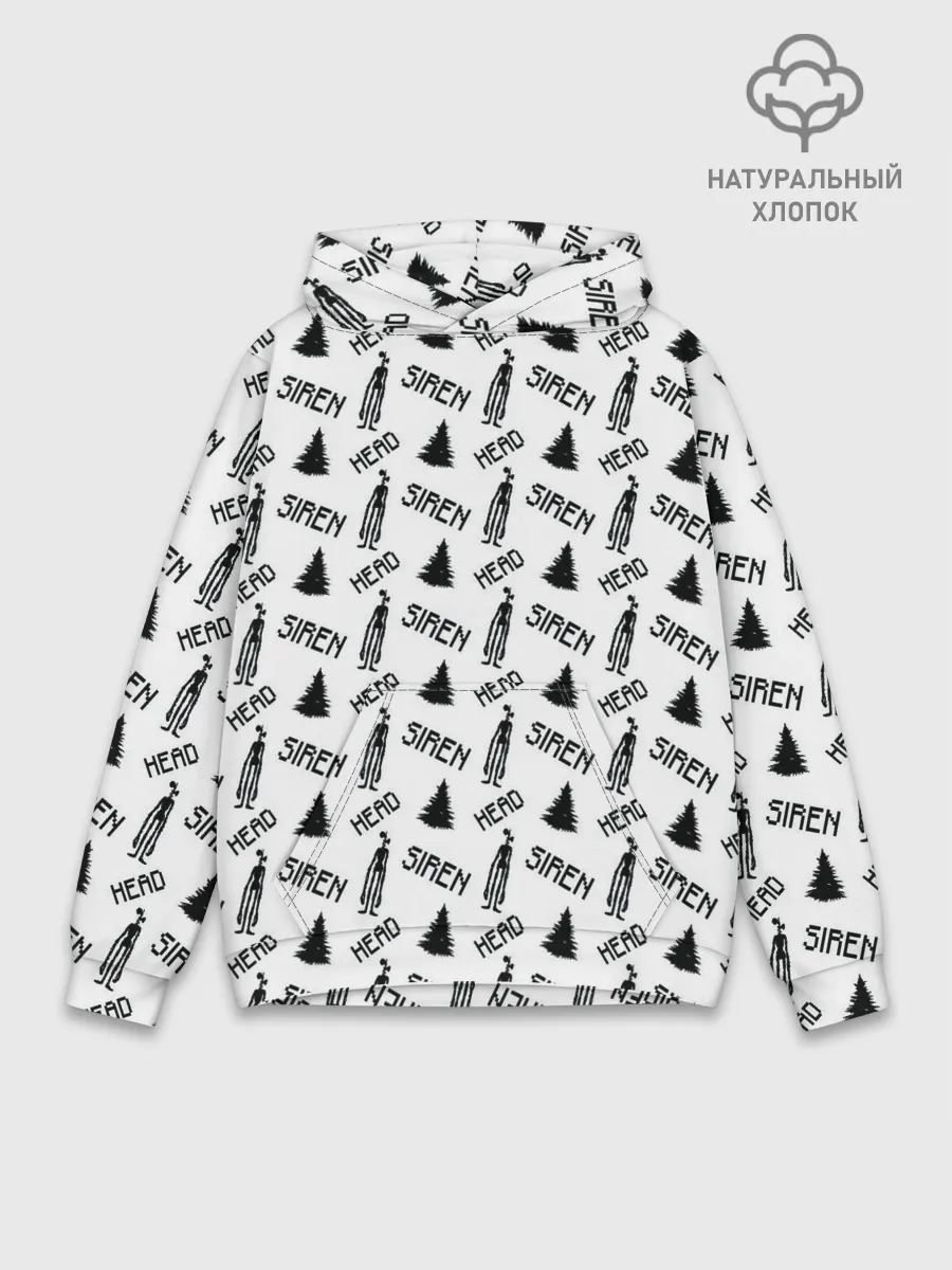 Худи мужской база хлопок / Siren Head