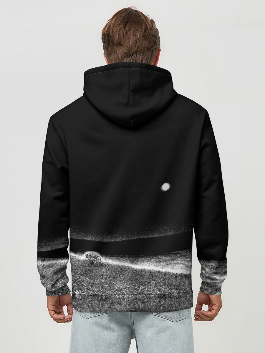 Худи мужской база хлопок / Broken