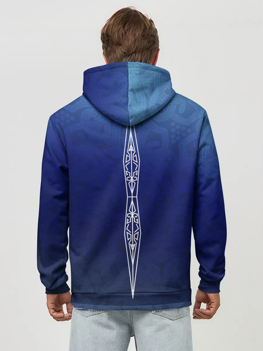 Худи мужской база хлопок / cs:go | AWP Gungnir style