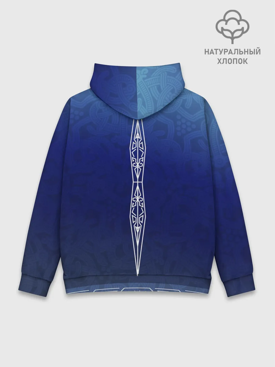 Худи мужской база хлопок / cs:go | AWP Gungnir style