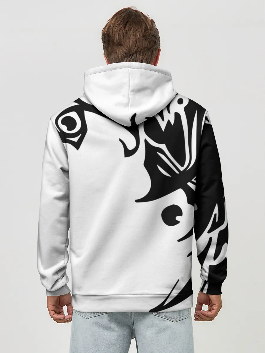 Худи мужской база хлопок / Slipknot