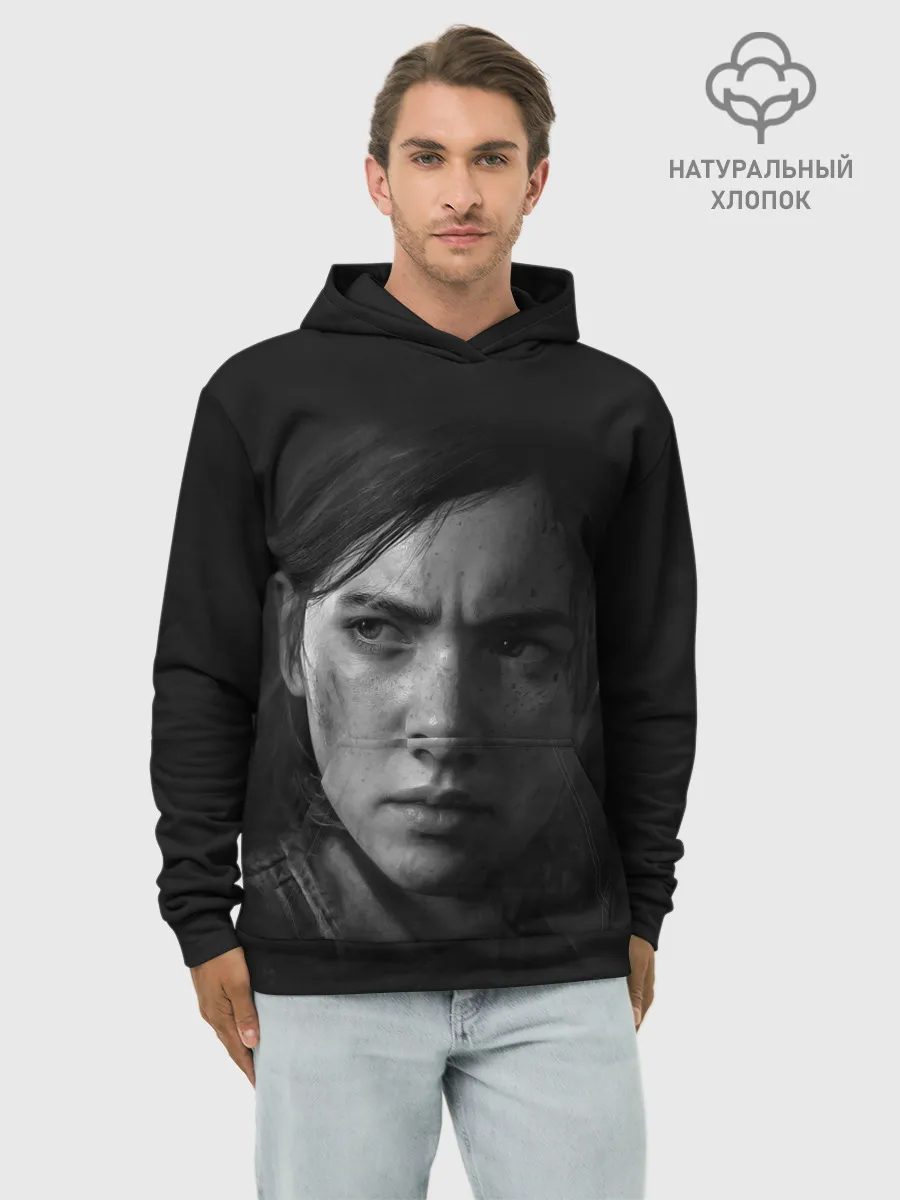 Худи мужской база хлопок / THE LAST OF US