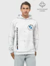 Худи мужской база хлопок / BMW / БМВ