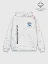 Худи мужской база хлопок / BMW / БМВ