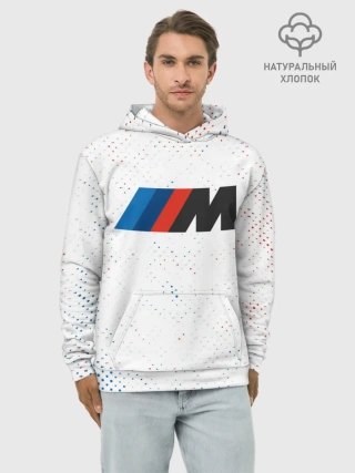 Худи мужской база хлопок / BMW / БМВ