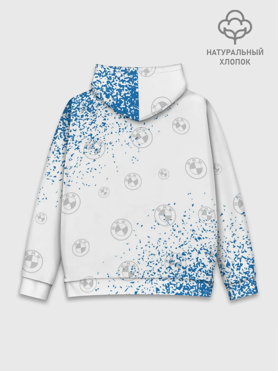 Худи мужской база хлопок / BMW / БМВ