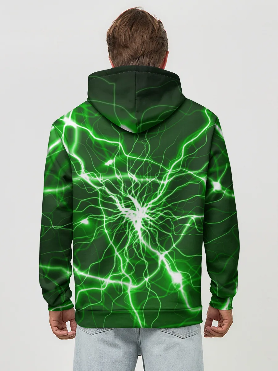 Худи мужской база хлопок / MINECRAFT