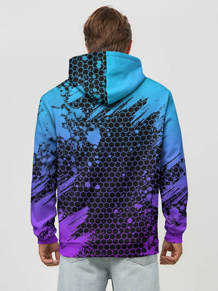 Худи мужской база хлопок / COUNTER STRIKE