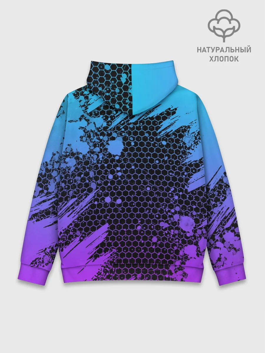 Худи мужской база хлопок / COUNTER STRIKE