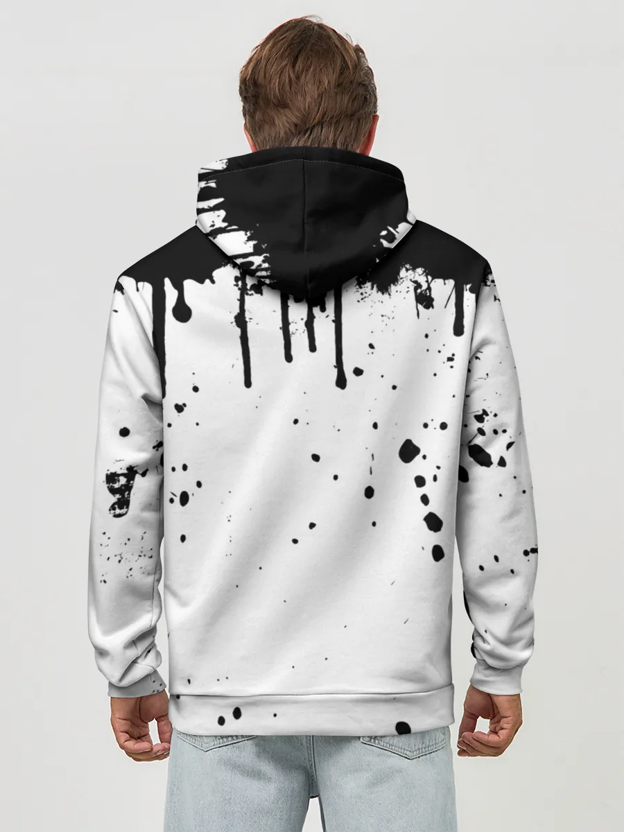 Худи мужской база хлопок / THE LAST OF US