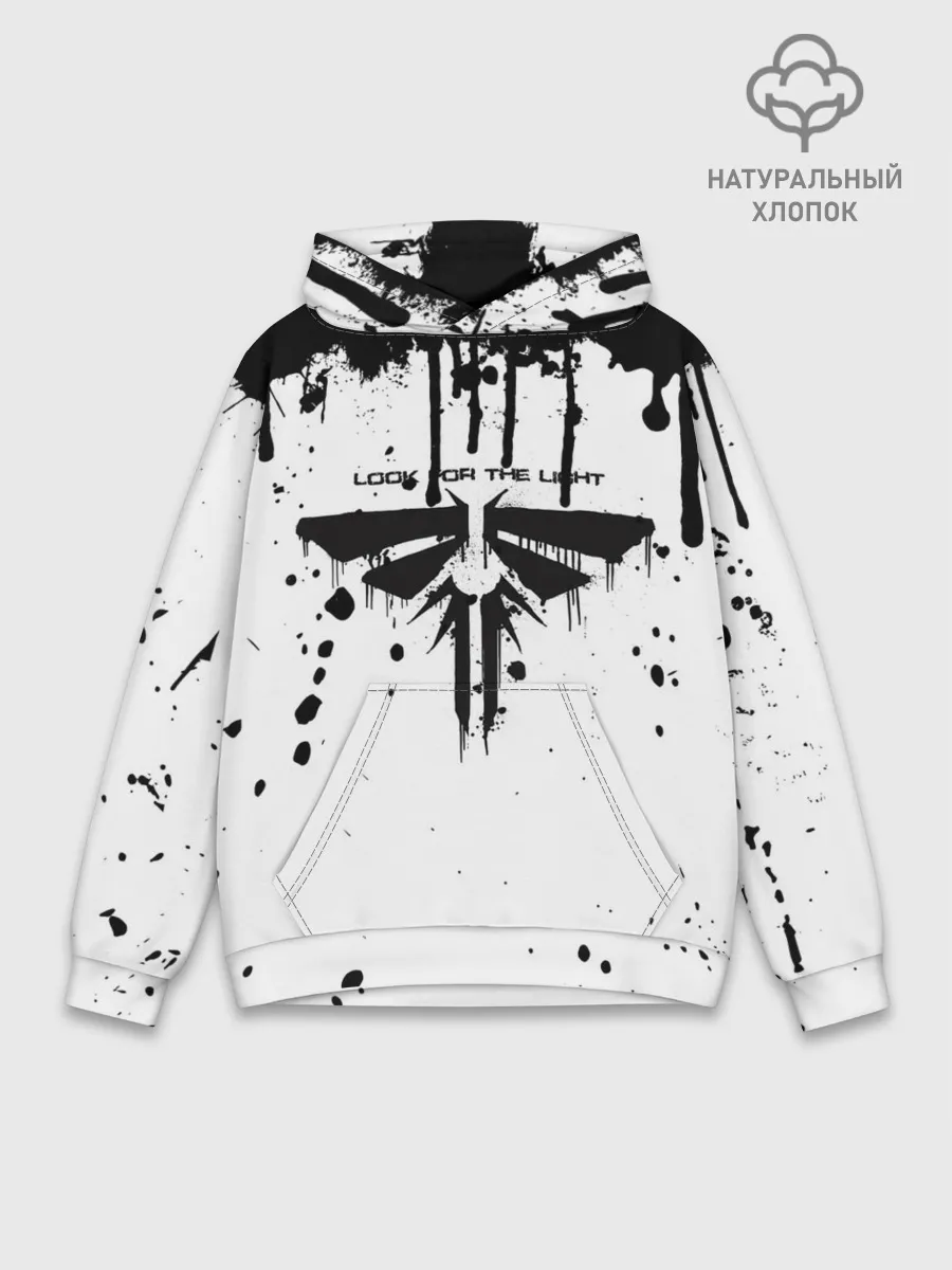 Худи мужской база хлопок / THE LAST OF US