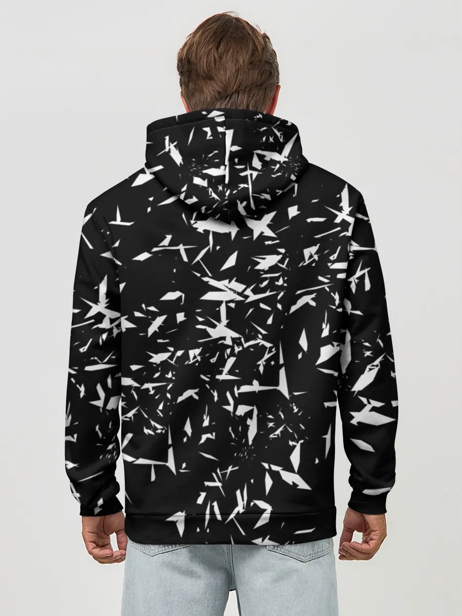 Худи мужской база хлопок / Дал дал ушёл! САЙТАМА