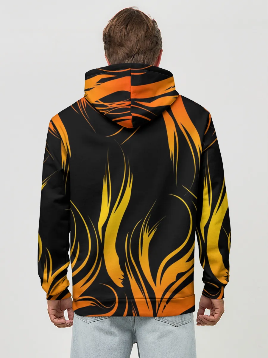 Худи мужской база хлопок / One Piece | Sanji