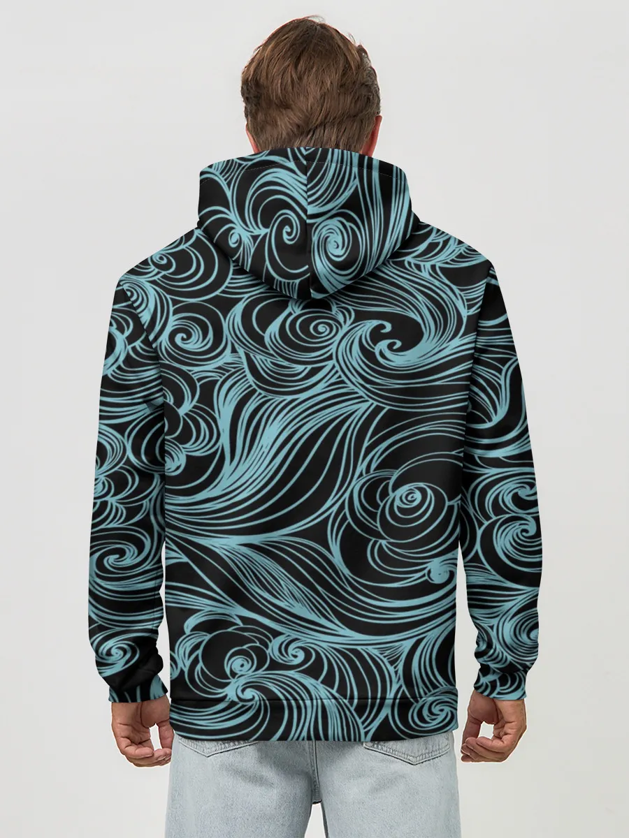 Худи мужской база хлопок / Ван Пис | One Piece