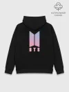 Худи мужской база хлопок / BTS Love Yourself