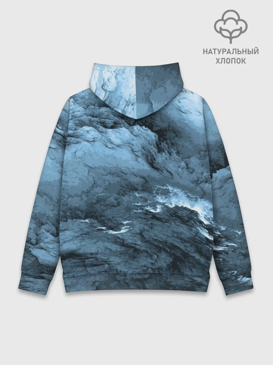 Худи мужской база хлопок / One Piece | Trafalgar Law