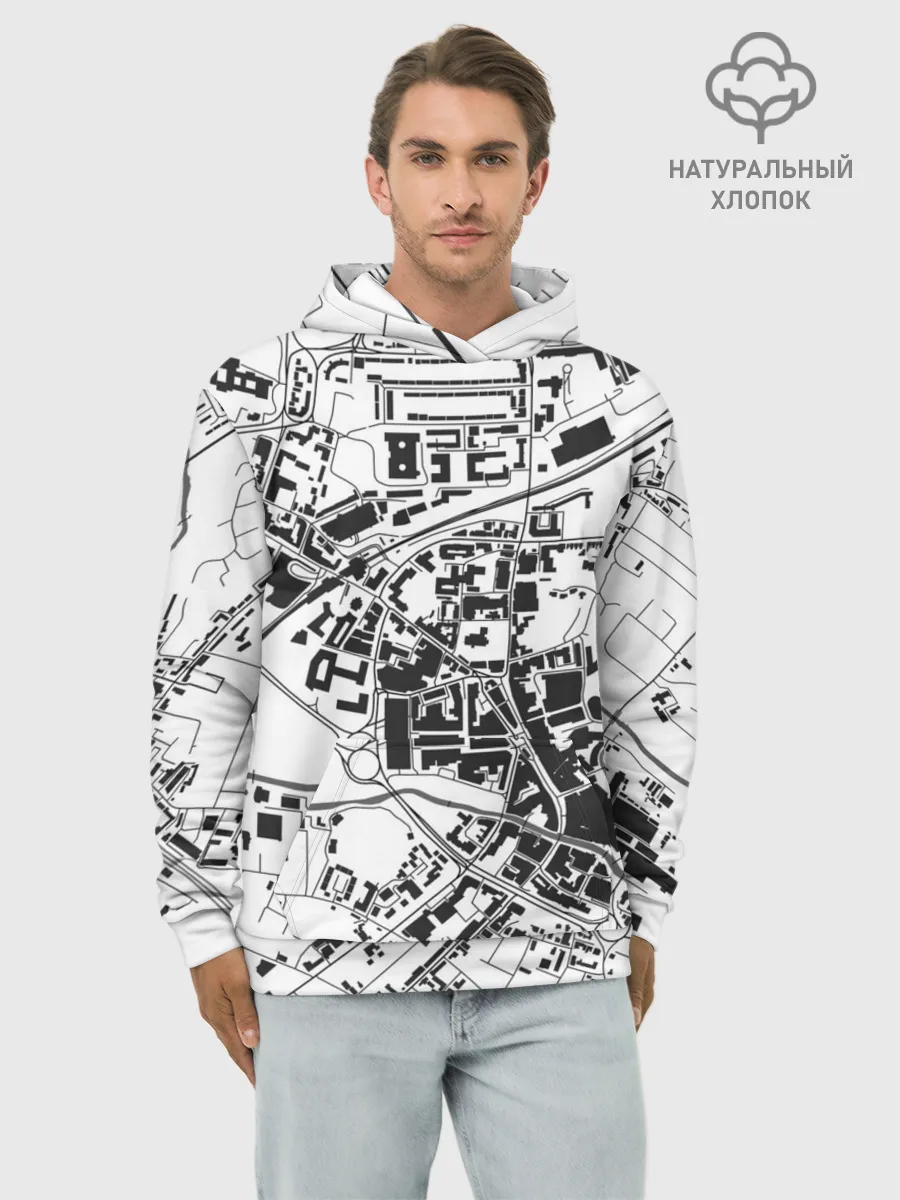 Худи мужской база хлопок / генплан
