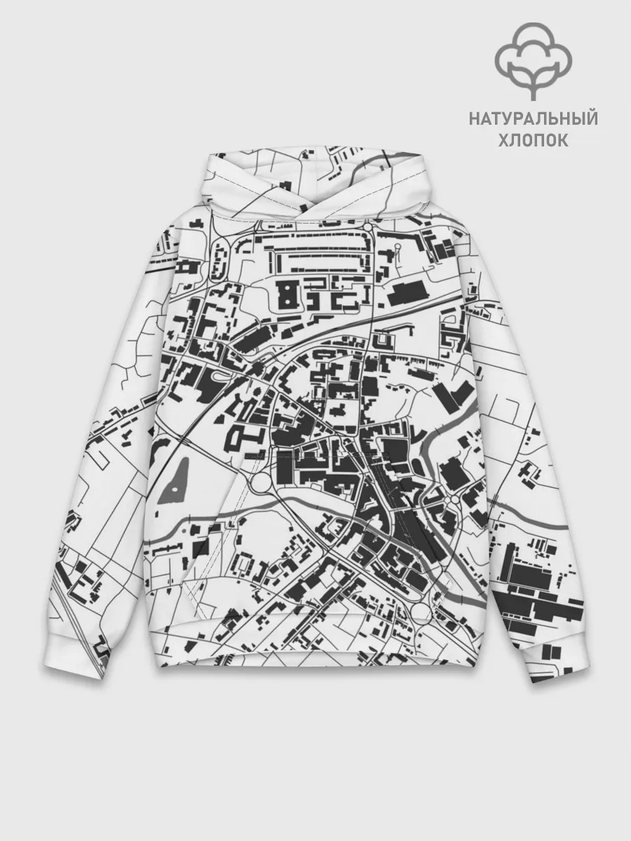 Худи мужской база хлопок / генплан