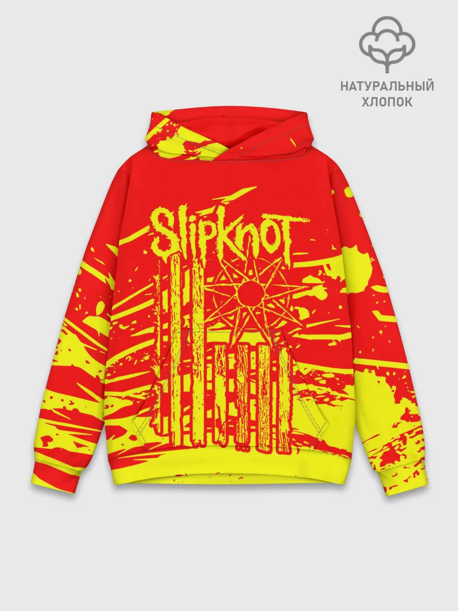 Худи мужской база хлопок / Slipknot