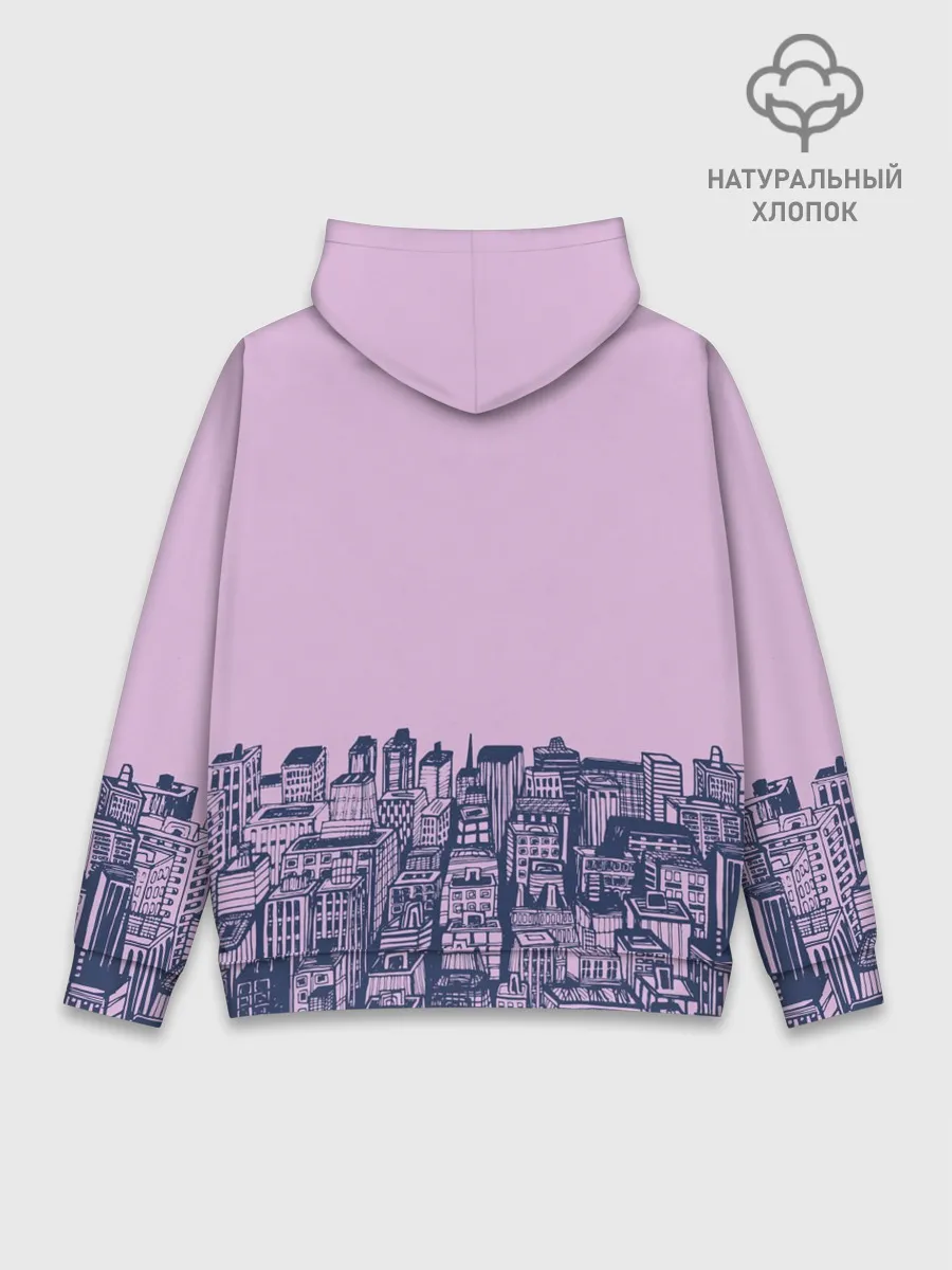 Худи мужской база хлопок / город