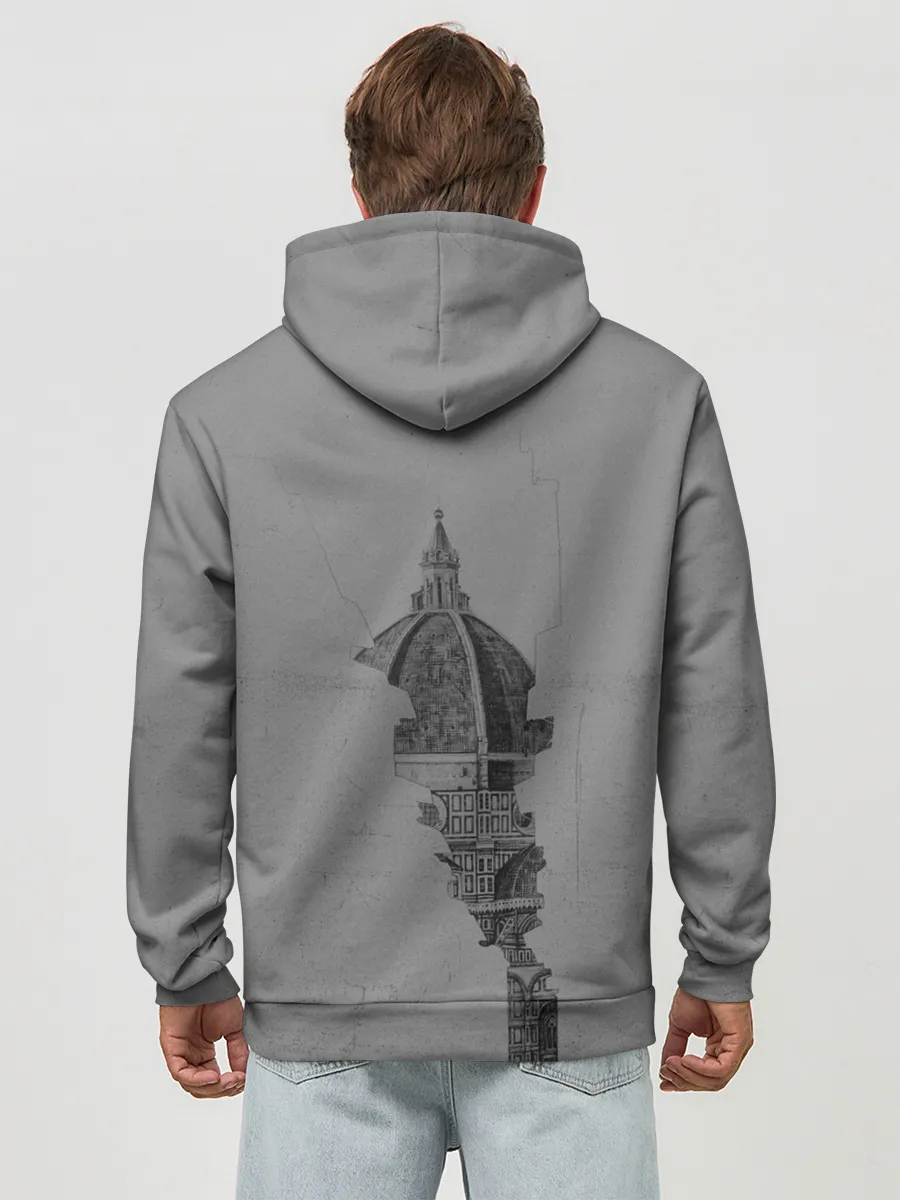 Худи мужской база хлопок / собор