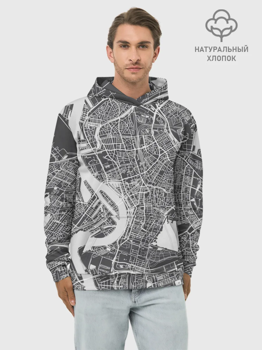 Худи мужской база хлопок / генплан