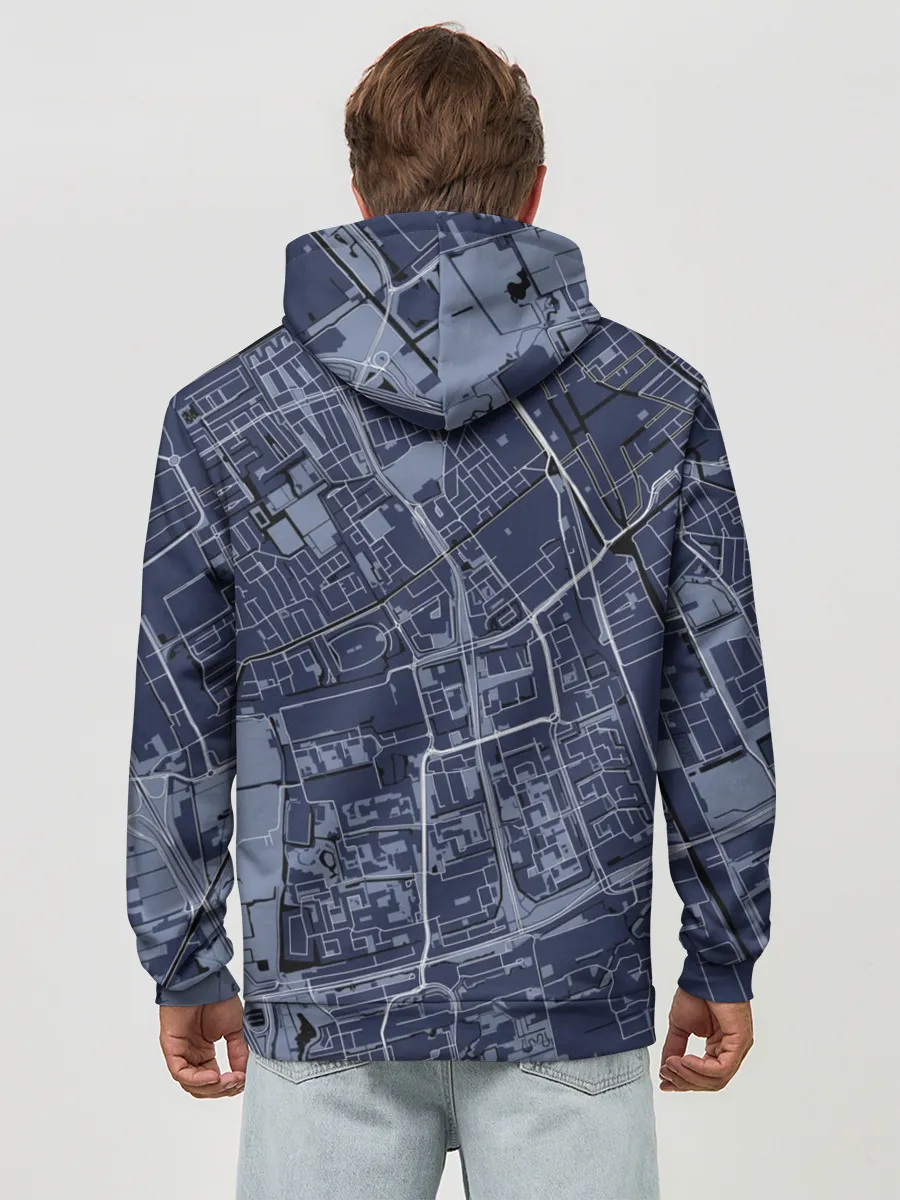 Худи мужской база хлопок / генплан города