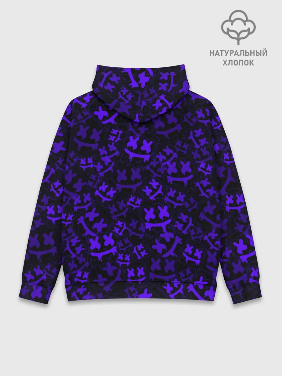 Худи мужской база хлопок / MARSHMELLO NEON