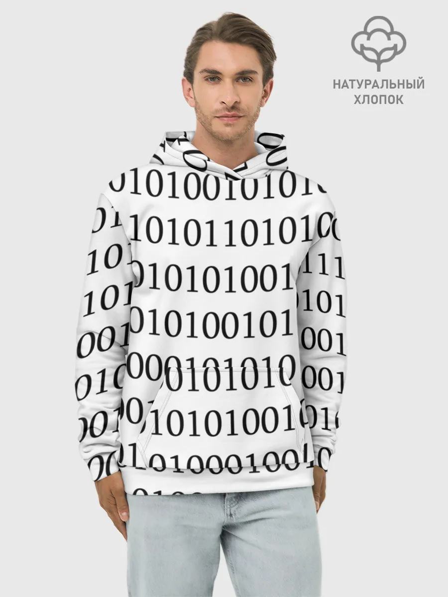 Худи мужской база хлопок / 101
