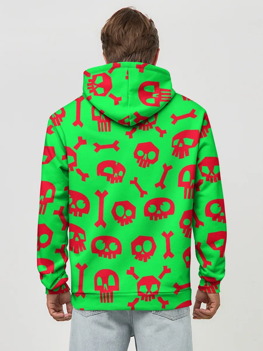 Худи мужской база хлопок / Undertale | Sans