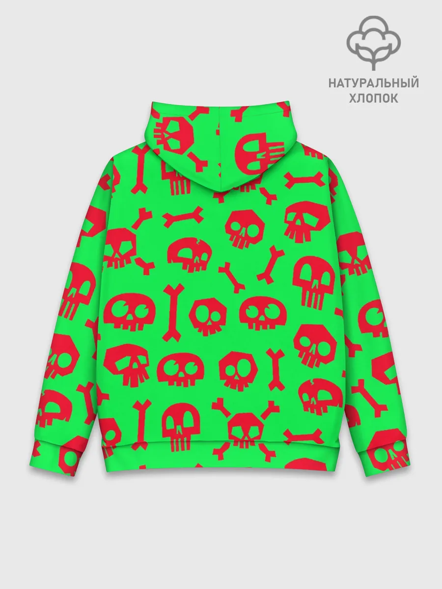 Худи мужской база хлопок / Undertale | Sans